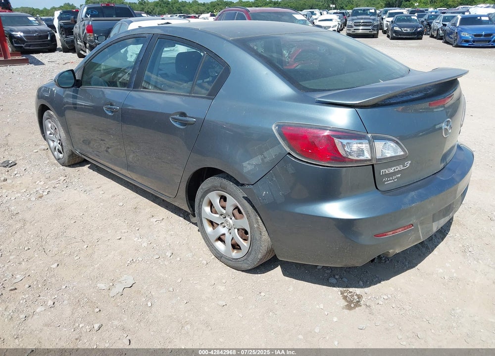 2013 MAZDA 3 VIN: JM1BL1U75D1745064