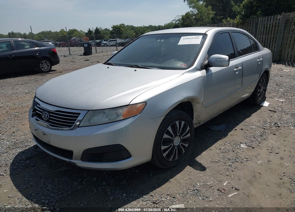 2009 KIA OPTIMA VIN: KNAGE228695327711