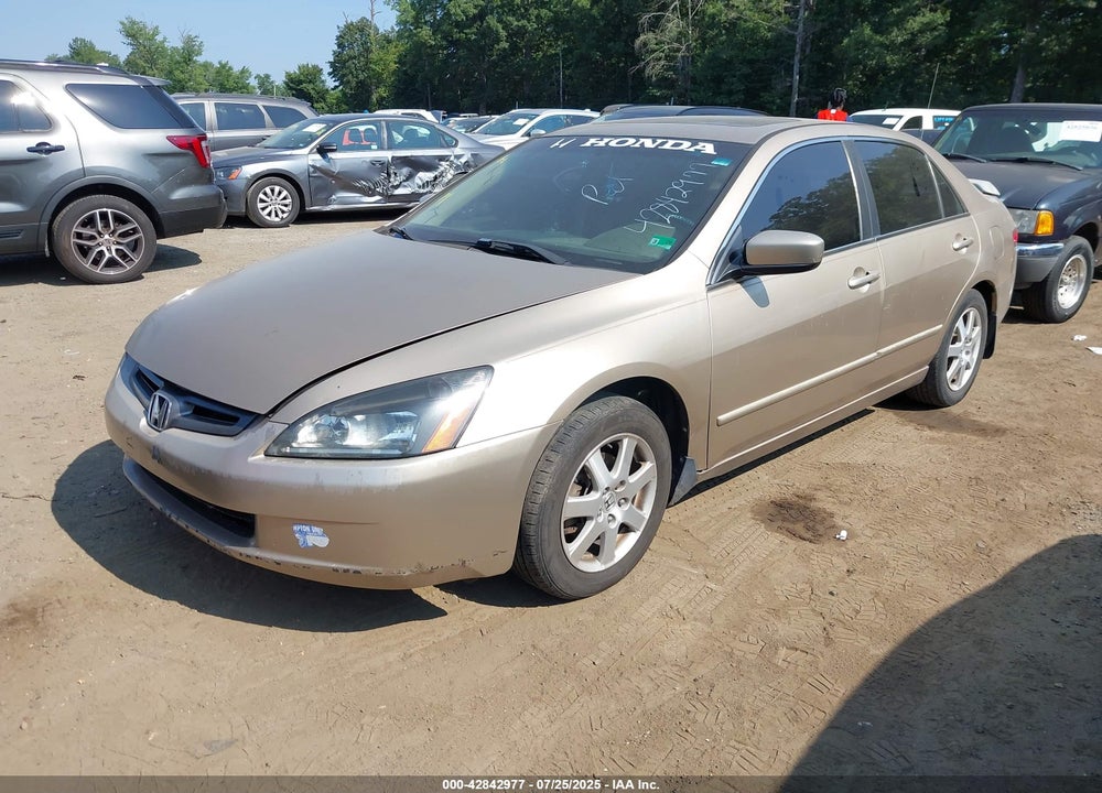 2005 HONDA ACCORD 3.0 EX VIN: 1HGCM66535A047498