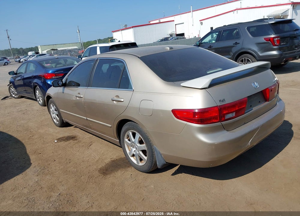 2005 HONDA ACCORD 3.0 EX VIN: 1HGCM66535A047498