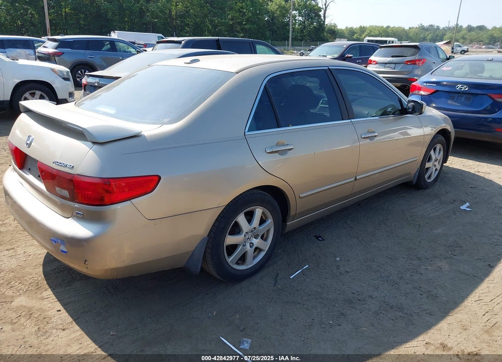2005 HONDA ACCORD 3.0 EX VIN: 1HGCM66535A047498