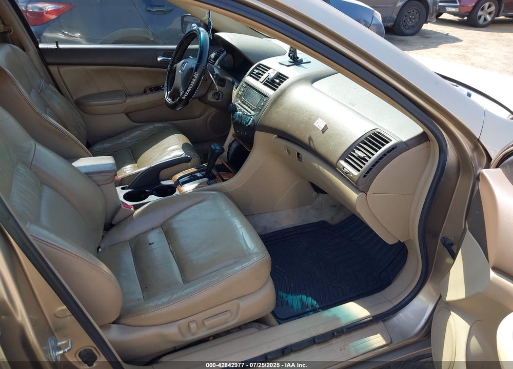 2005 HONDA ACCORD 3.0 EX VIN: 1HGCM66535A047498