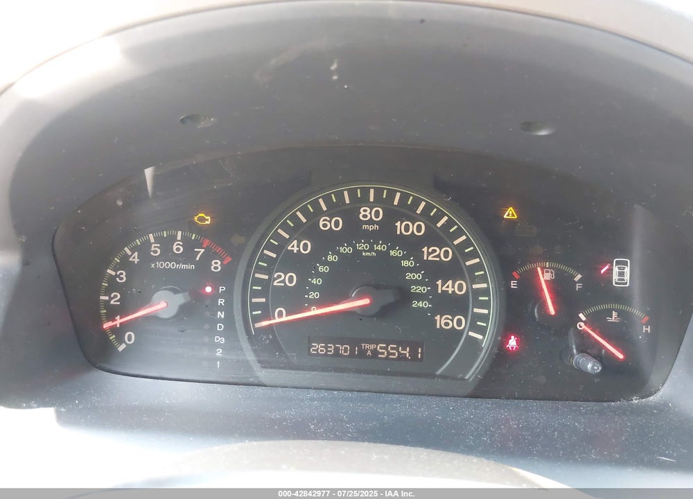 2005 HONDA ACCORD 3.0 EX VIN: 1HGCM66535A047498