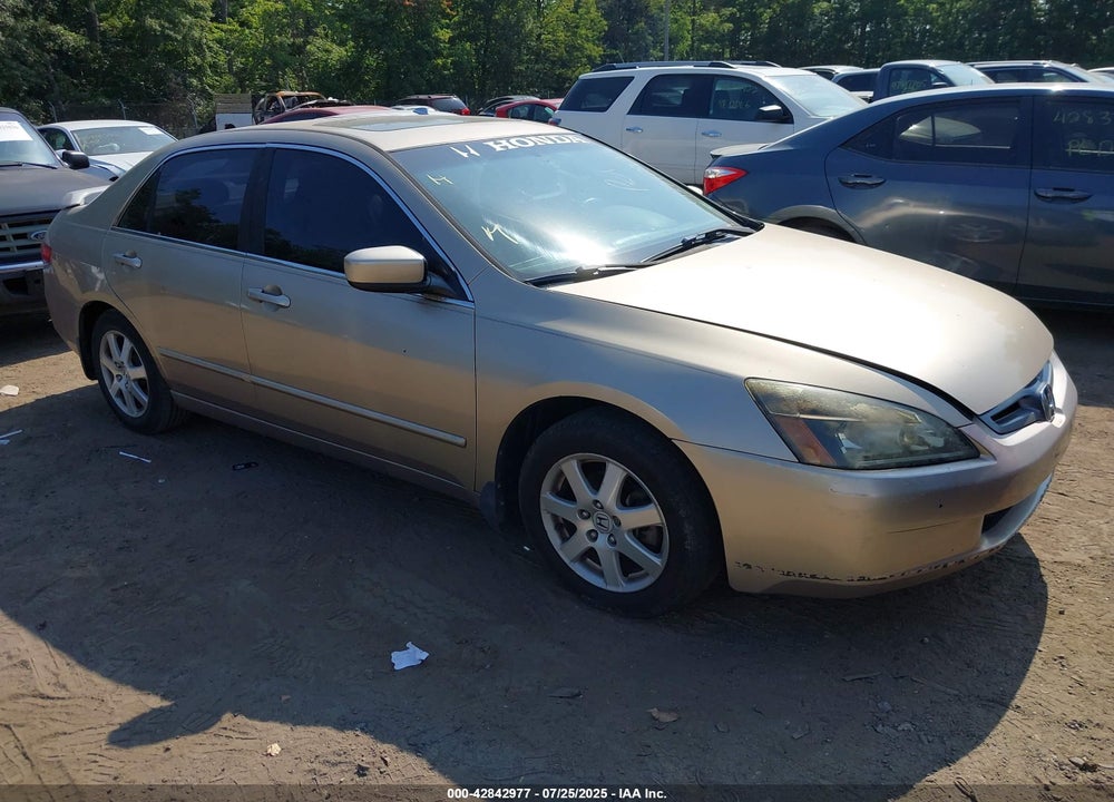 2005 HONDA ACCORD 3.0 EX VIN: 1HGCM66535A047498
