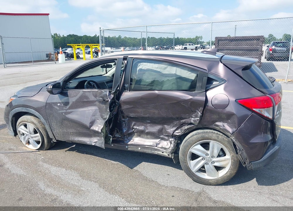 2019 HONDA HR-V EX VIN: 3CZRU5H50KM701964