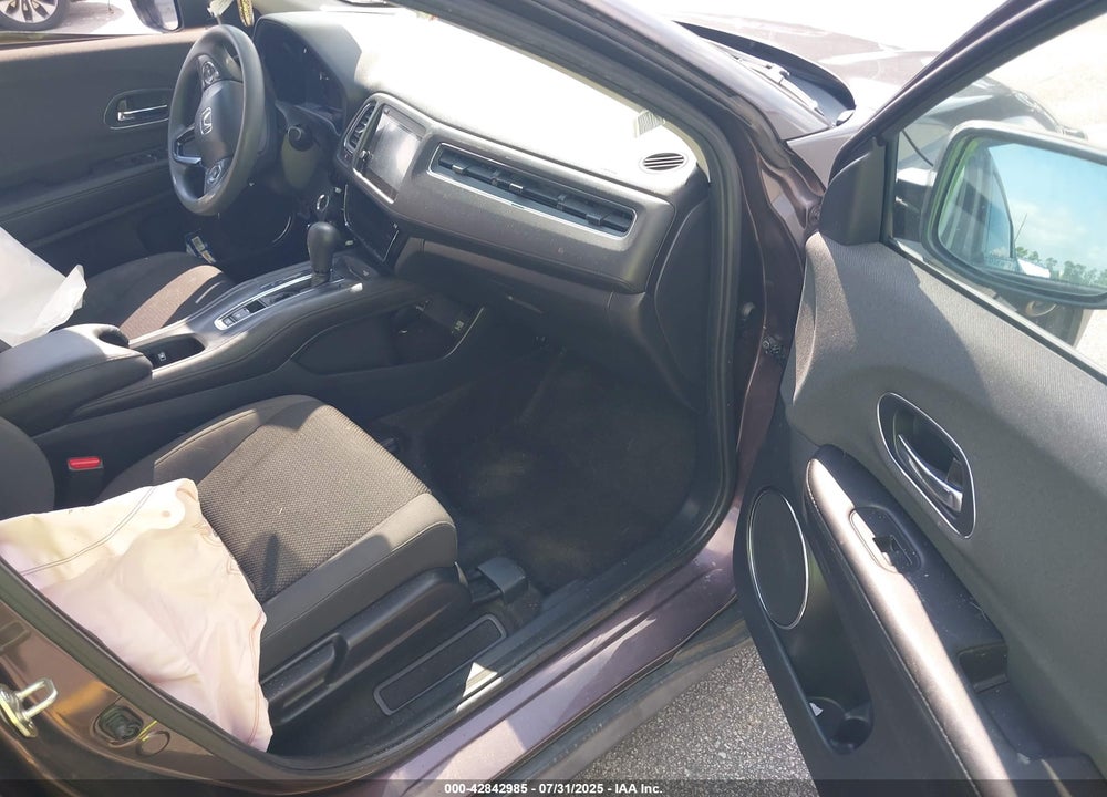 2019 HONDA HR-V EX VIN: 3CZRU5H50KM701964