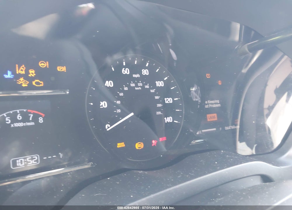 2019 HONDA HR-V EX VIN: 3CZRU5H50KM701964