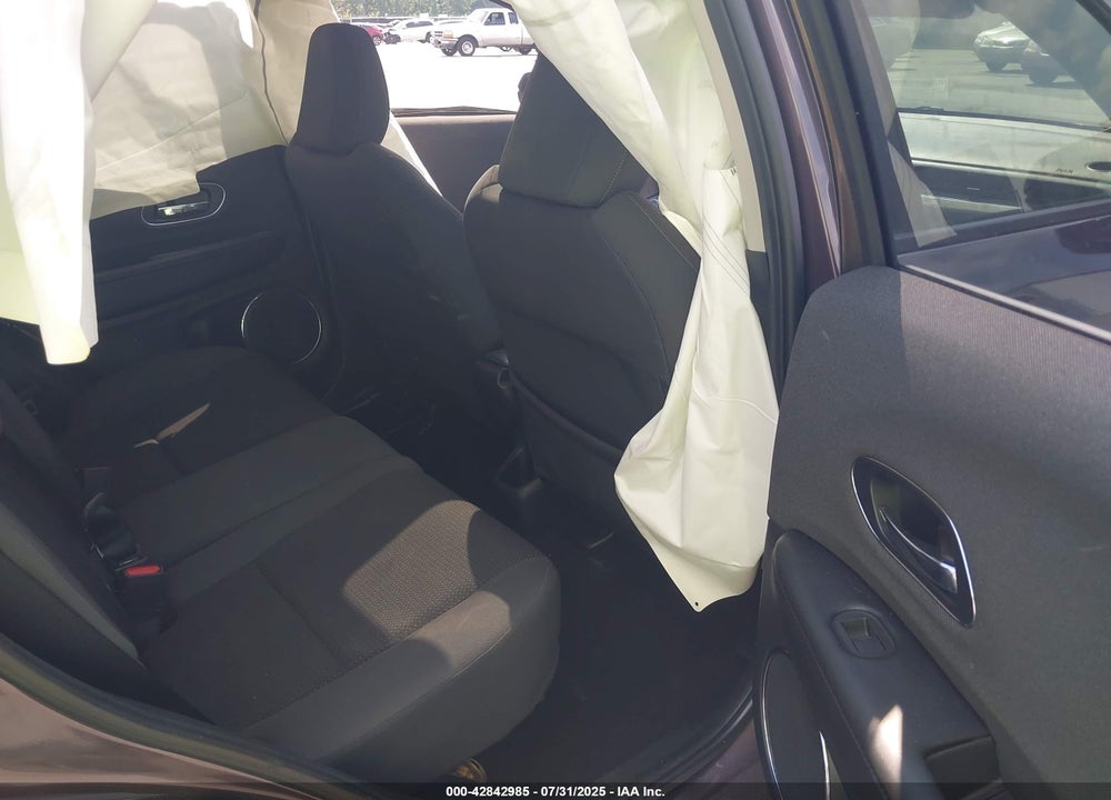 2019 HONDA HR-V EX VIN: 3CZRU5H50KM701964