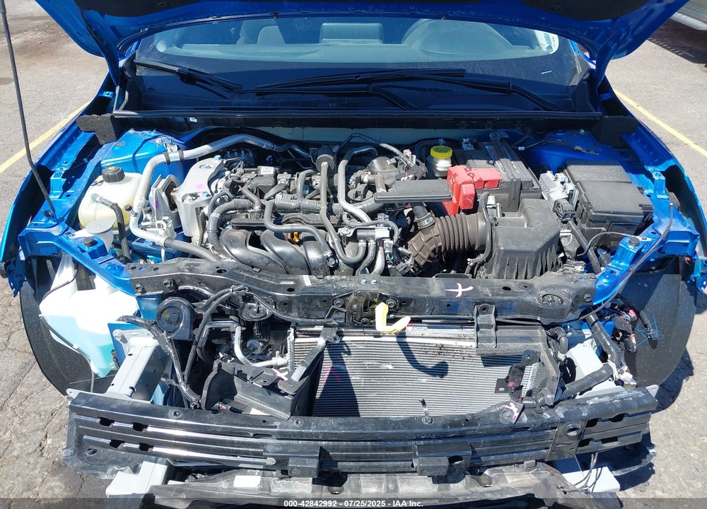 2025 NISSAN SENTRA VIN: 3N1AB8DV3SY319715