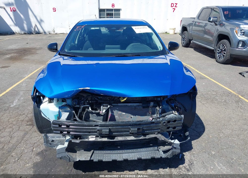 2025 NISSAN SENTRA VIN: 3N1AB8DV3SY319715