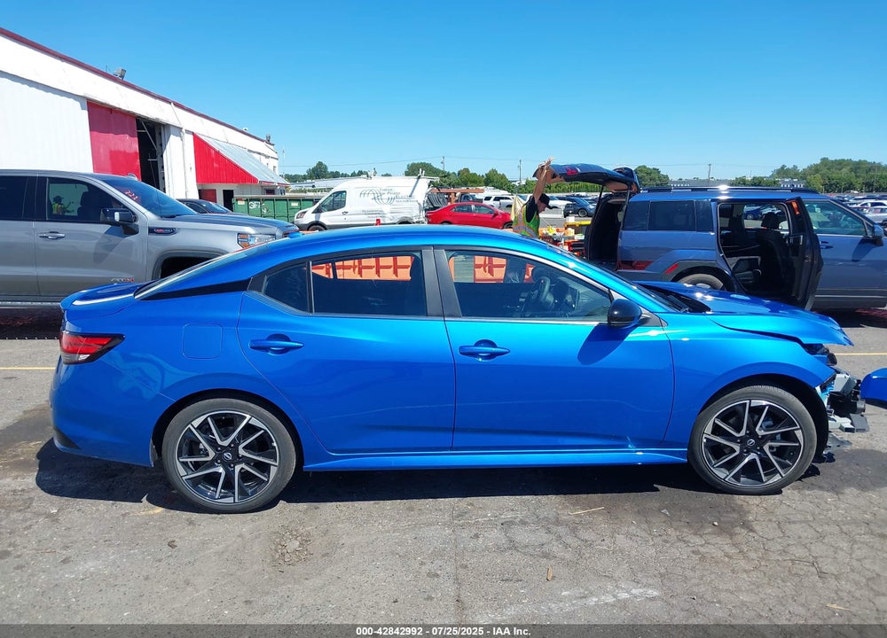 2025 NISSAN SENTRA VIN: 3N1AB8DV3SY319715