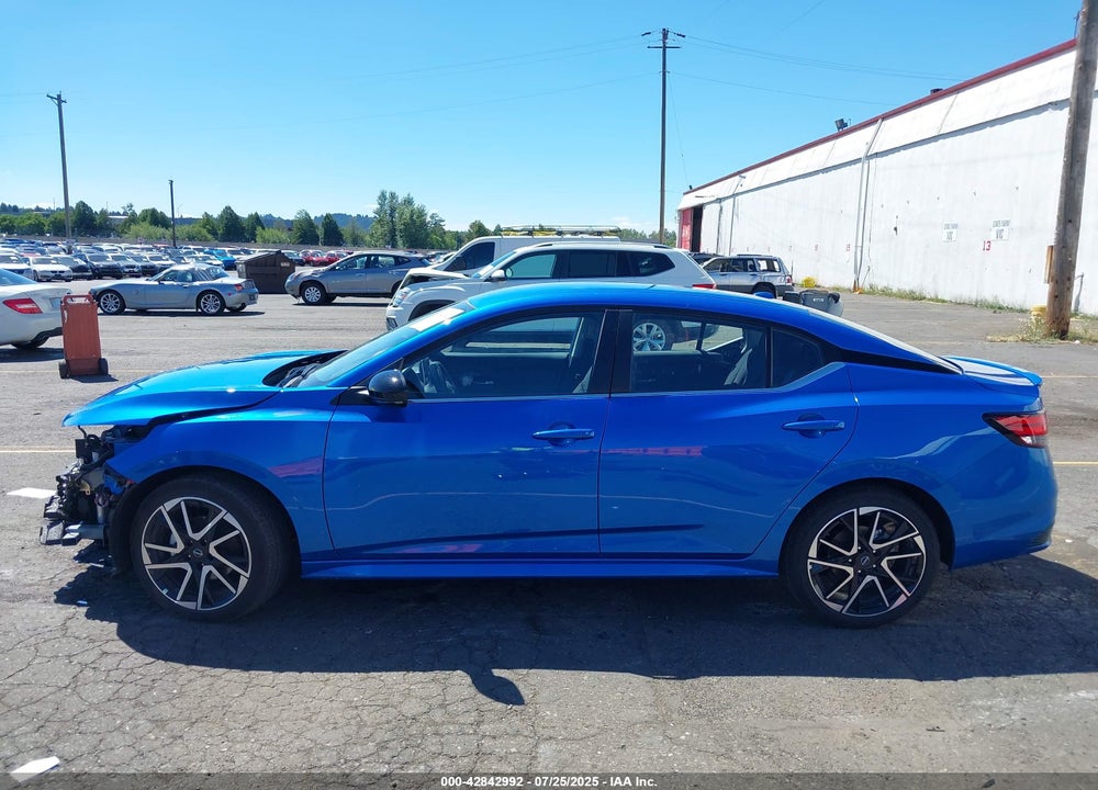 2025 NISSAN SENTRA VIN: 3N1AB8DV3SY319715