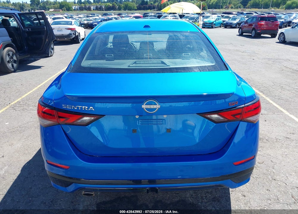 2025 NISSAN SENTRA VIN: 3N1AB8DV3SY319715