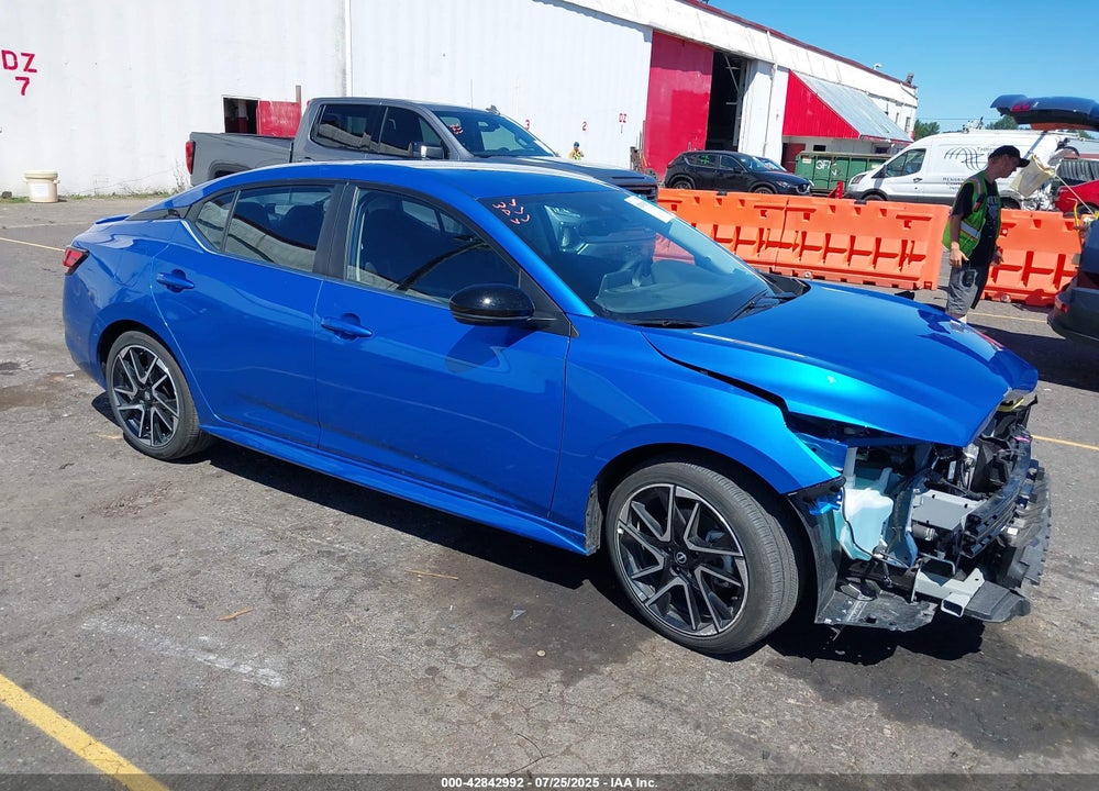 2025 NISSAN SENTRA VIN: 3N1AB8DV3SY319715