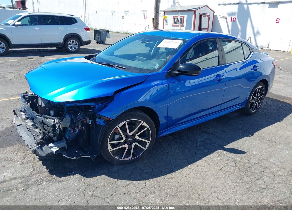 2025 NISSAN SENTRA VIN: 3N1AB8DV3SY319715