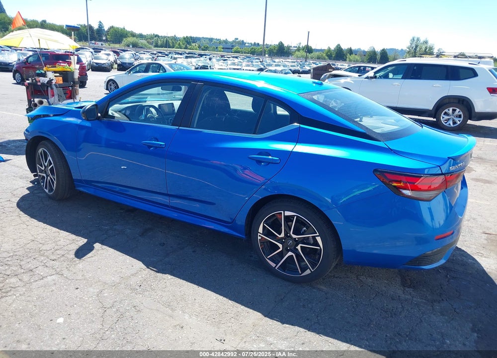 2025 NISSAN SENTRA VIN: 3N1AB8DV3SY319715
