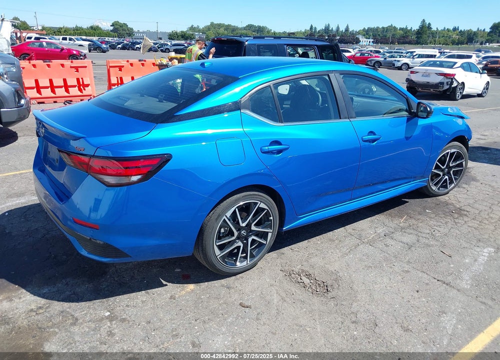 2025 NISSAN SENTRA VIN: 3N1AB8DV3SY319715