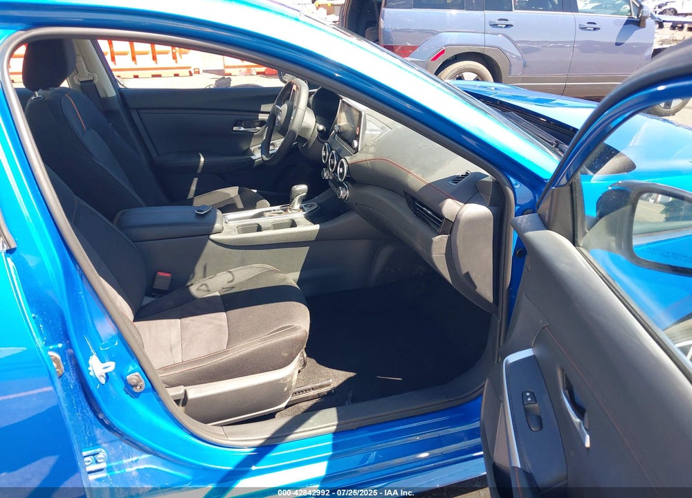 2025 NISSAN SENTRA VIN: 3N1AB8DV3SY319715