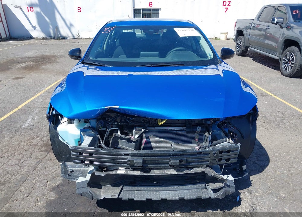 2025 NISSAN SENTRA VIN: 3N1AB8DV3SY319715