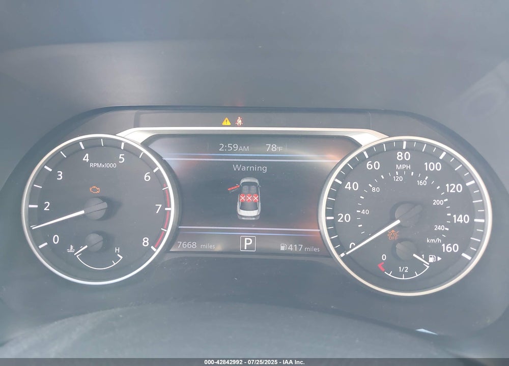 2025 NISSAN SENTRA VIN: 3N1AB8DV3SY319715