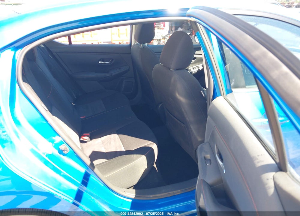 2025 NISSAN SENTRA VIN: 3N1AB8DV3SY319715