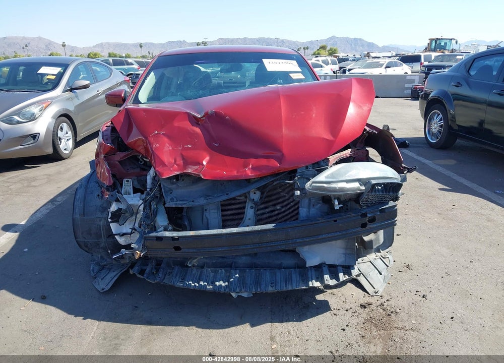 2017 NISSAN SENTRA VIN: 3N1AB7APXHL643086