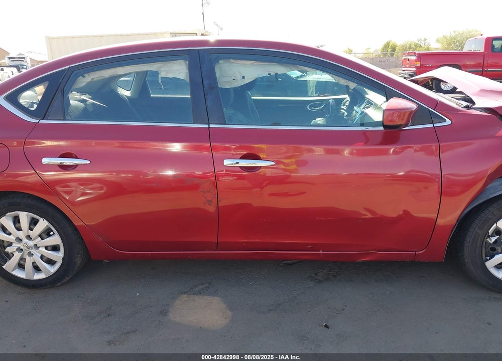 2017 NISSAN SENTRA VIN: 3N1AB7APXHL643086