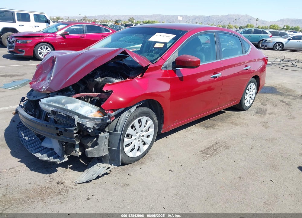 2017 NISSAN SENTRA VIN: 3N1AB7APXHL643086