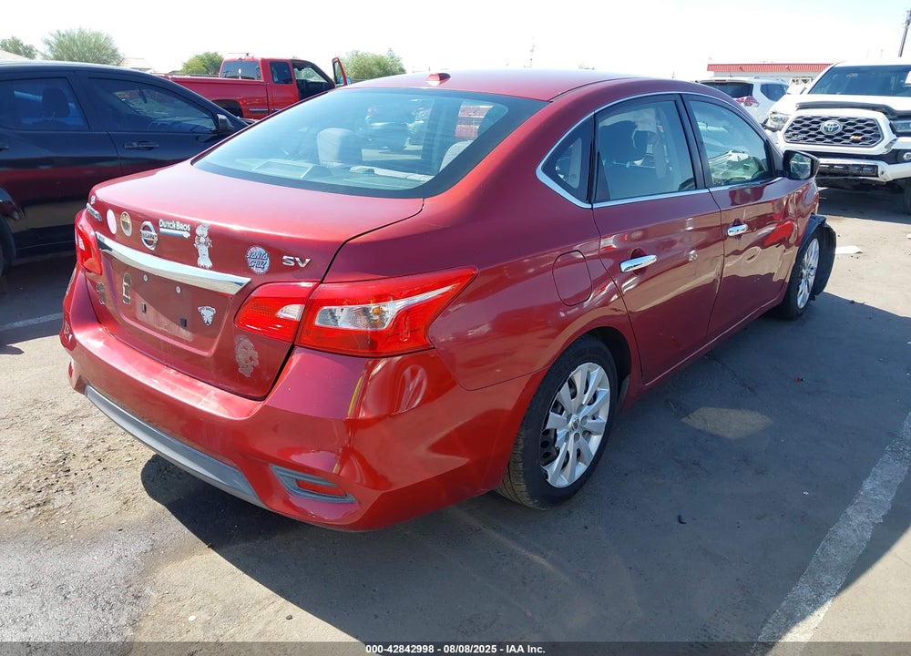 2017 NISSAN SENTRA VIN: 3N1AB7APXHL643086