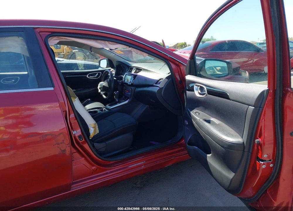 2017 NISSAN SENTRA VIN: 3N1AB7APXHL643086
