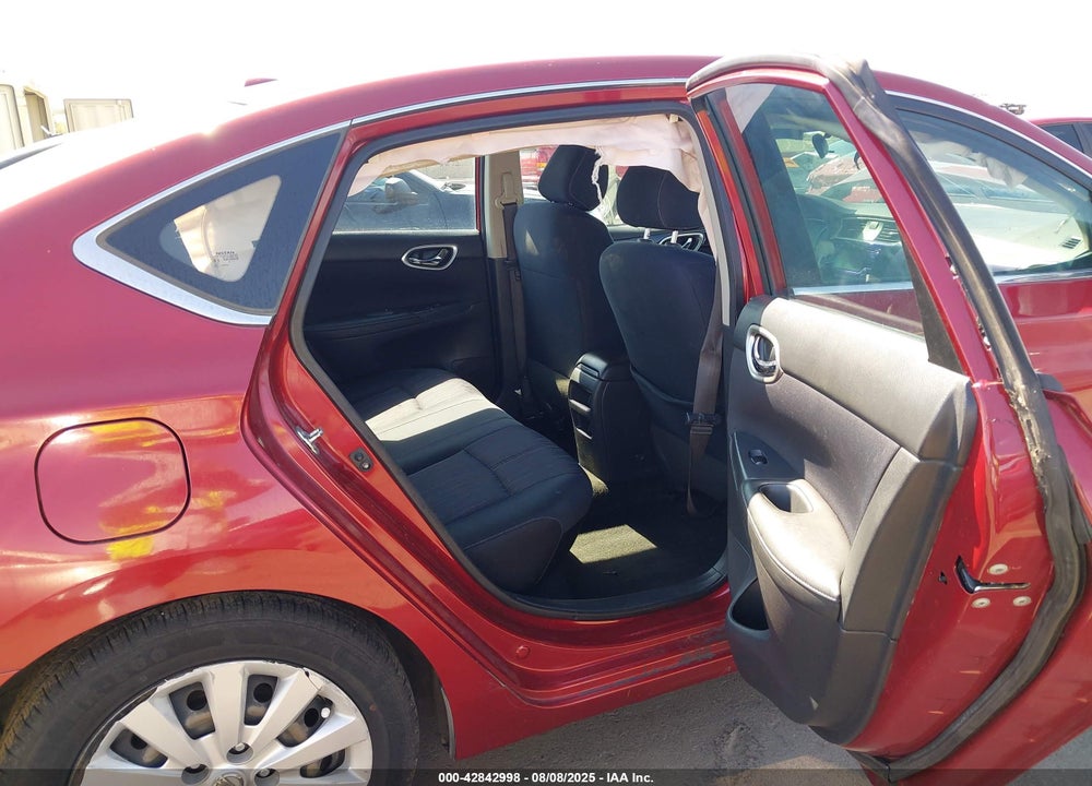 2017 NISSAN SENTRA VIN: 3N1AB7APXHL643086