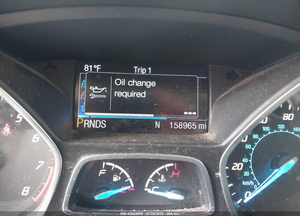 2014 FORD ESCAPE VIN: 1FMCU0J95EUA94600