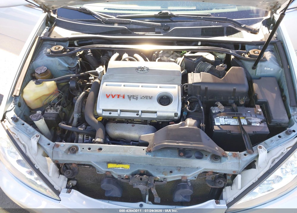 2005 TOYOTA CAMRY LE V6/XLE V6 VIN: JTDBF32K050161561