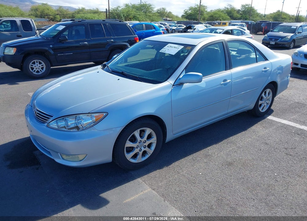 2005 TOYOTA CAMRY LE V6/XLE V6 VIN: JTDBF32K050161561