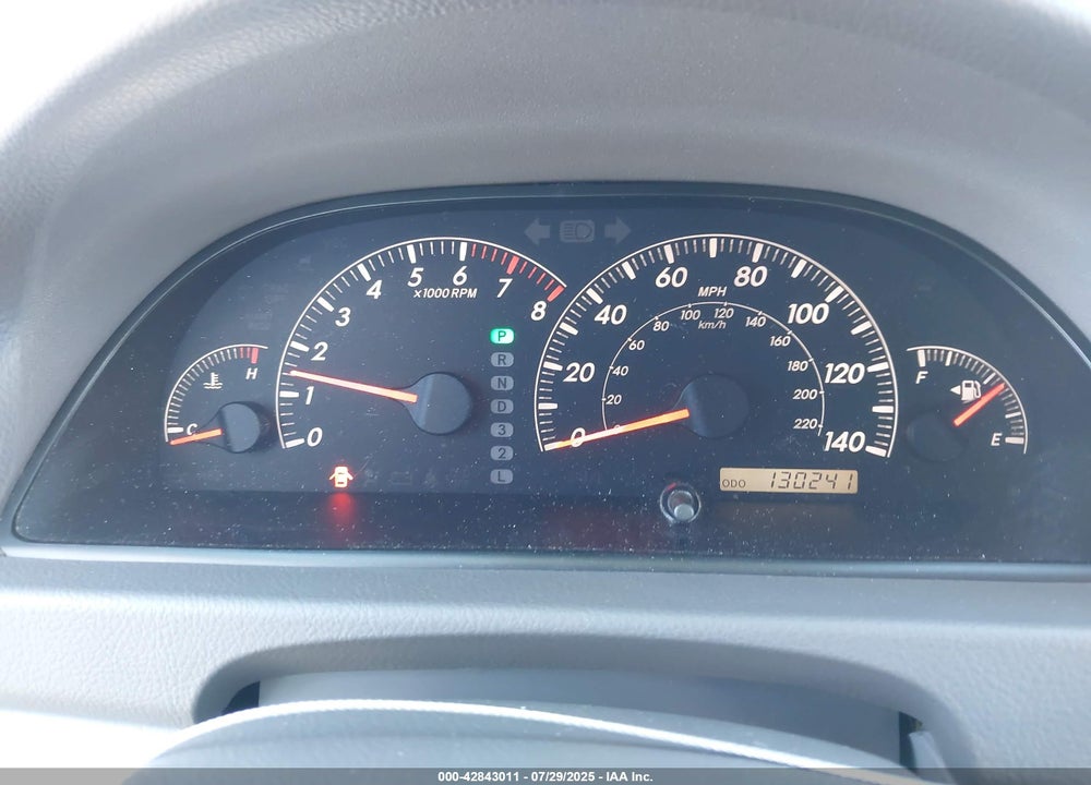 2005 TOYOTA CAMRY LE V6/XLE V6 VIN: JTDBF32K050161561