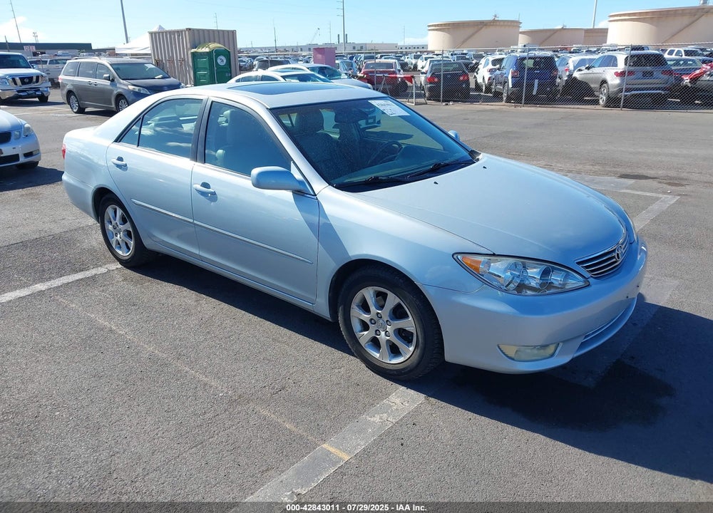 2005 TOYOTA CAMRY LE V6/XLE V6 VIN: JTDBF32K050161561