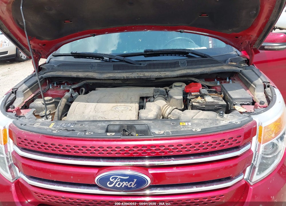 2013 FORD EXPLORER LIMITED VIN: 1FM5K7F88DGA27820