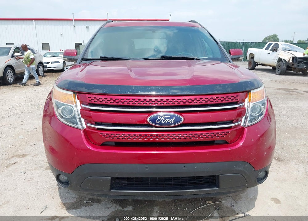 2013 FORD EXPLORER LIMITED VIN: 1FM5K7F88DGA27820