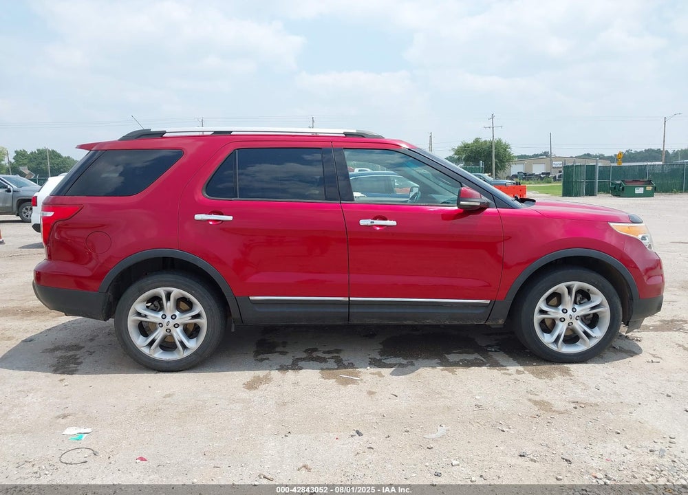 2013 FORD EXPLORER LIMITED VIN: 1FM5K7F88DGA27820