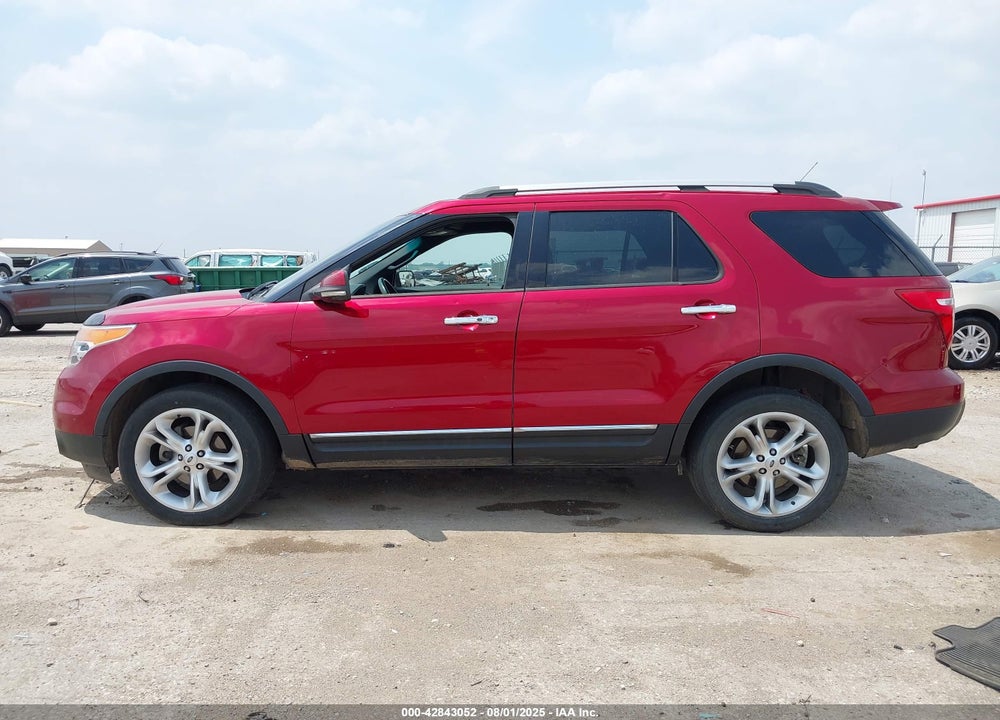 2013 FORD EXPLORER LIMITED VIN: 1FM5K7F88DGA27820