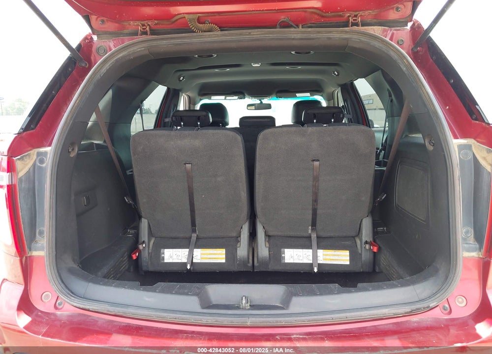 2013 FORD EXPLORER LIMITED VIN: 1FM5K7F88DGA27820