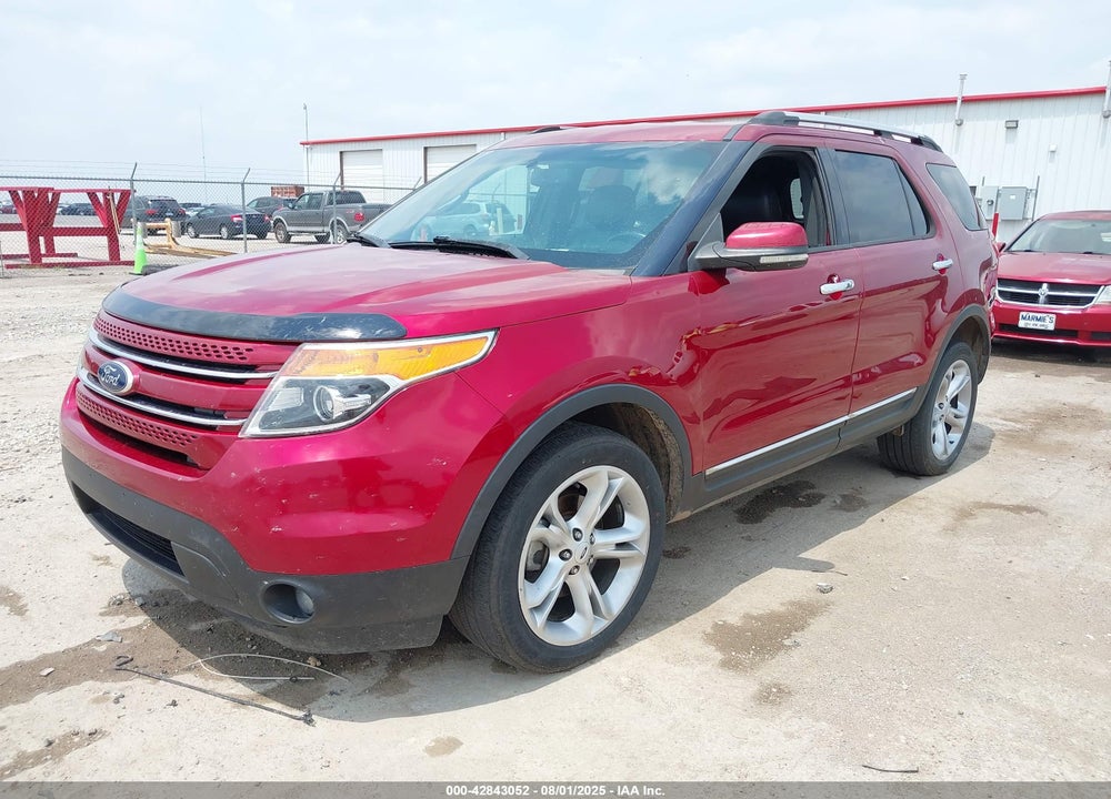 2013 FORD EXPLORER LIMITED VIN: 1FM5K7F88DGA27820