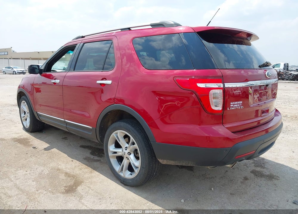 2013 FORD EXPLORER LIMITED VIN: 1FM5K7F88DGA27820
