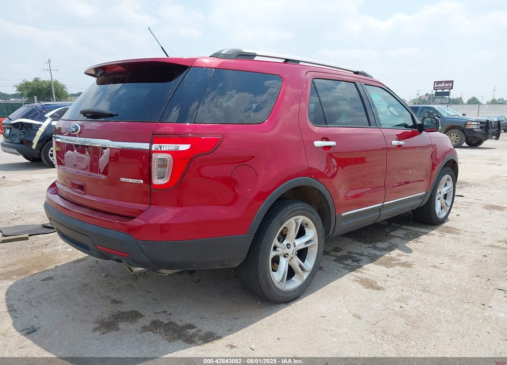 2013 FORD EXPLORER LIMITED VIN: 1FM5K7F88DGA27820