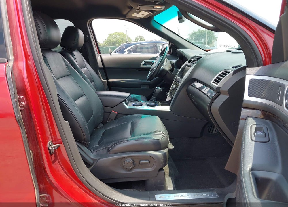 2013 FORD EXPLORER LIMITED VIN: 1FM5K7F88DGA27820