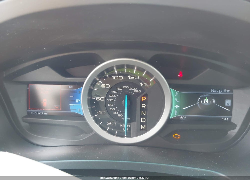 2013 FORD EXPLORER LIMITED VIN: 1FM5K7F88DGA27820