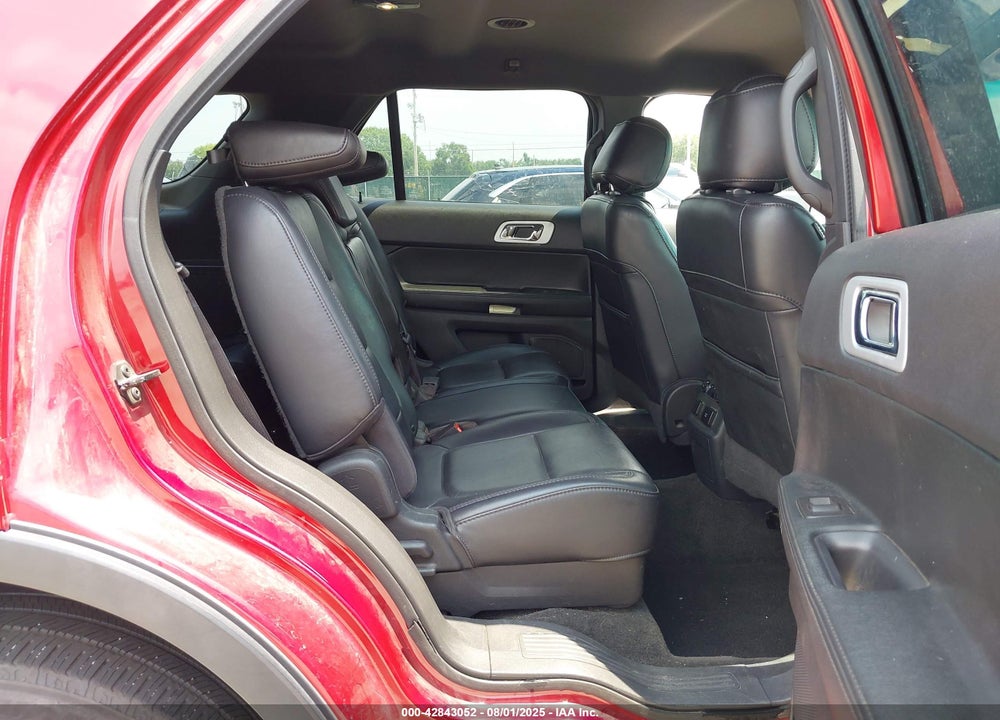 2013 FORD EXPLORER LIMITED VIN: 1FM5K7F88DGA27820
