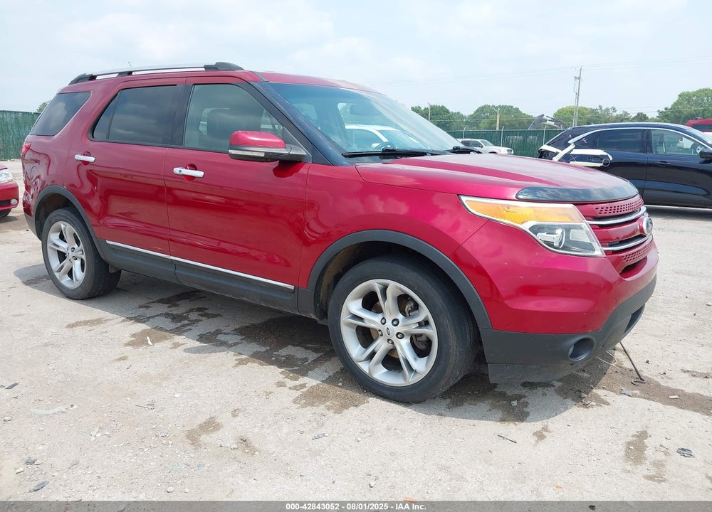 2013 FORD EXPLORER LIMITED VIN: 1FM5K7F88DGA27820