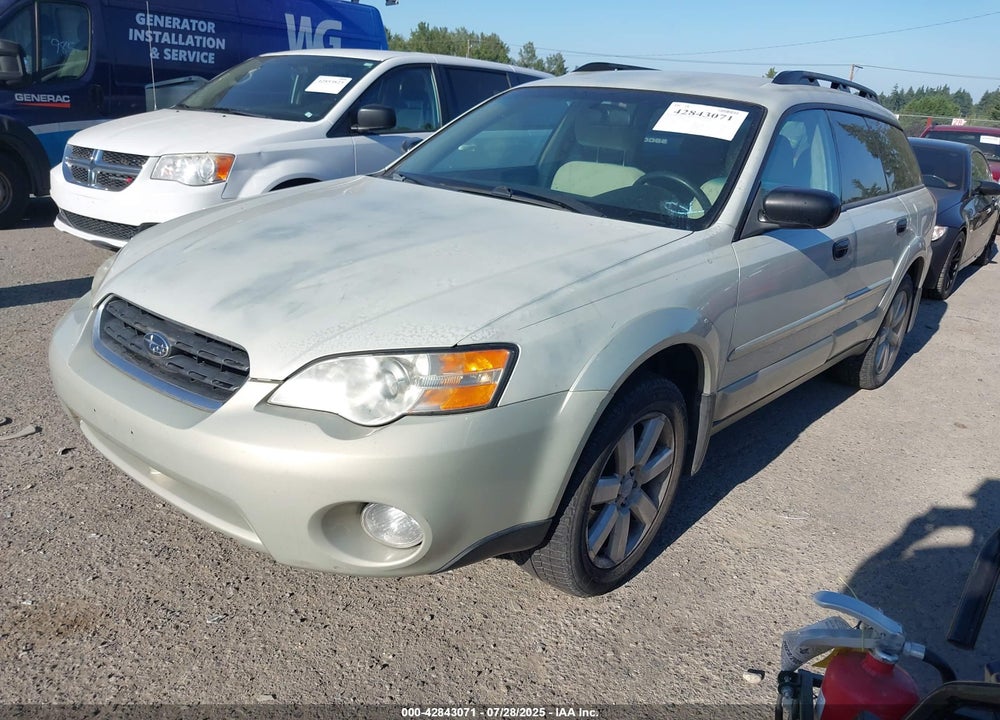 2007 SUBARU OUTBACK VIN: 4S4BP61C976313440