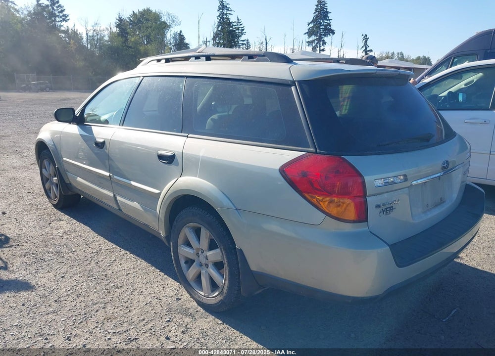 2007 SUBARU OUTBACK VIN: 4S4BP61C976313440